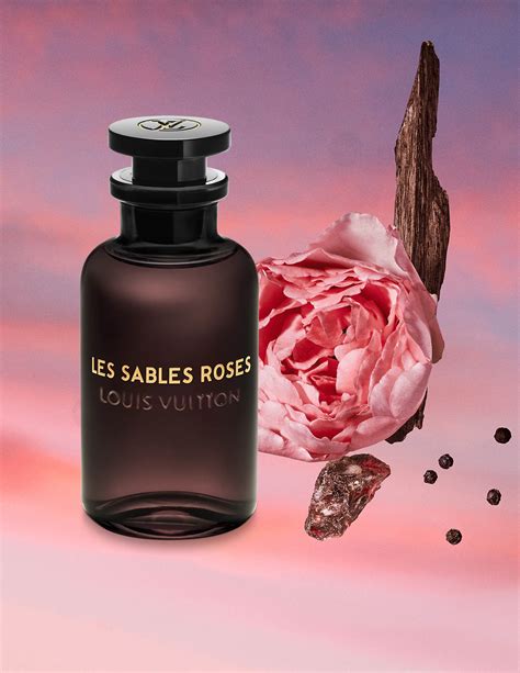 rose perfume louis vuitton|les sables roses sample.